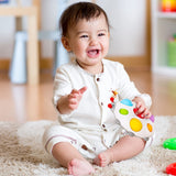 ALASOU Flipping Busy Board Toys para niños de 1 año Regalos sensoriales - 2111