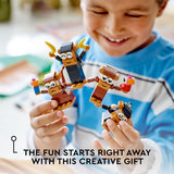 LEGO Classic Creative Monkey Fun 11031 Juego de juguetes de construcción para niños, niños y niñas a partir de 5 años (135 piezas)