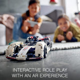 LEGO Technic Formula E Porsche 99X Electric 42137 Juego de juguetes de construcción para niños, niños y niñas a partir de 9 años (422 piezas)