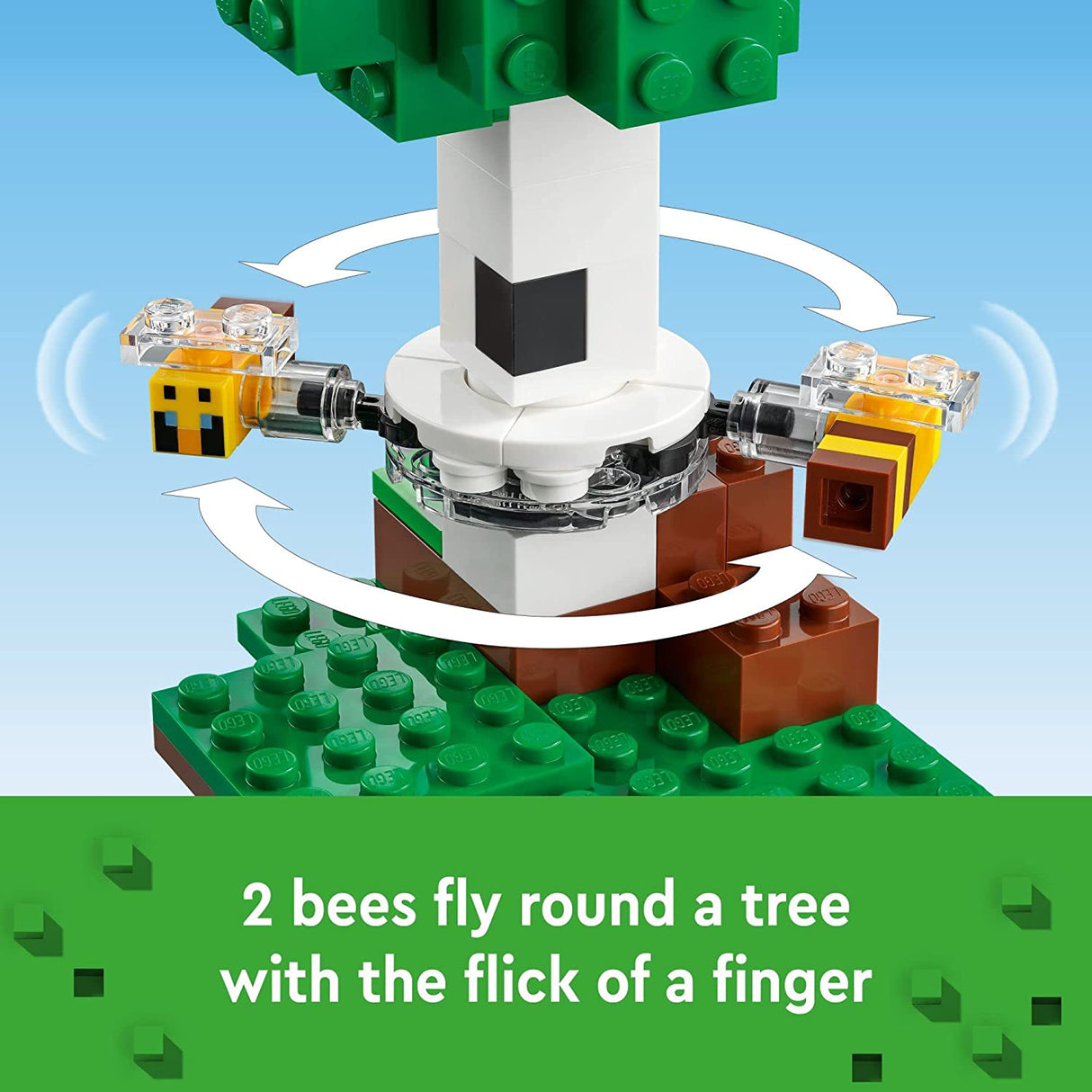 LEGO Minecraft The Bee Cottage 21241  (254 piezas)