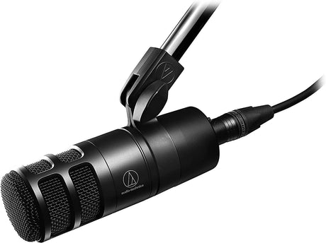 Audio-Technica AT2020 Micrófono XLR de estudio de condensador cardioid –  Digvice