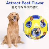 SCHITEC - Pelotas para perros con sonido de campana, pelota hinchable de goma para perros medianos y grandes, juguetes interactivos para masticar mascotas - DIGVICE MX