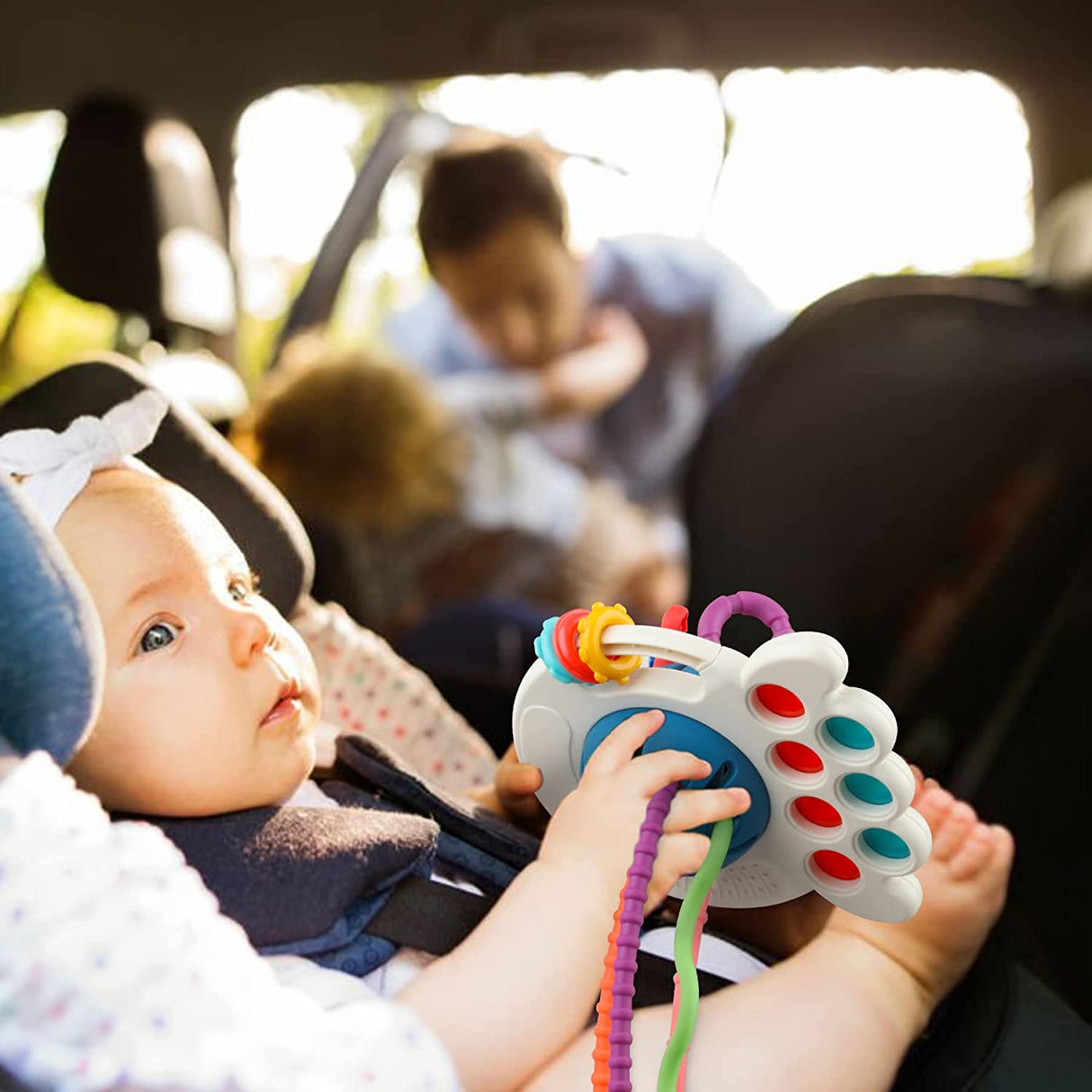 Juguetes sensoriales Montessori para bebés, Actividades educativas de aprendizaje - RCT222