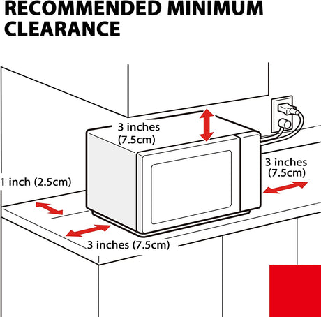 Toshiba - Horno de microondas EM925A5A-SS con modo ECO de encendido/apagado de sonido e iluminación LED, 0.9 Cu. pies/900 W, acero inoxidable - DIGVICE MX