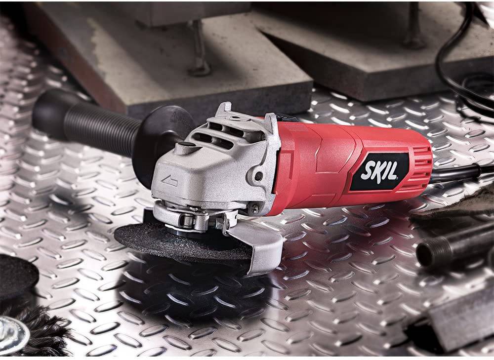 SKIL 9295-01 Amoladora angular de 6,0 amperios y 4-1/2 pulgadas - DIGVICE MX