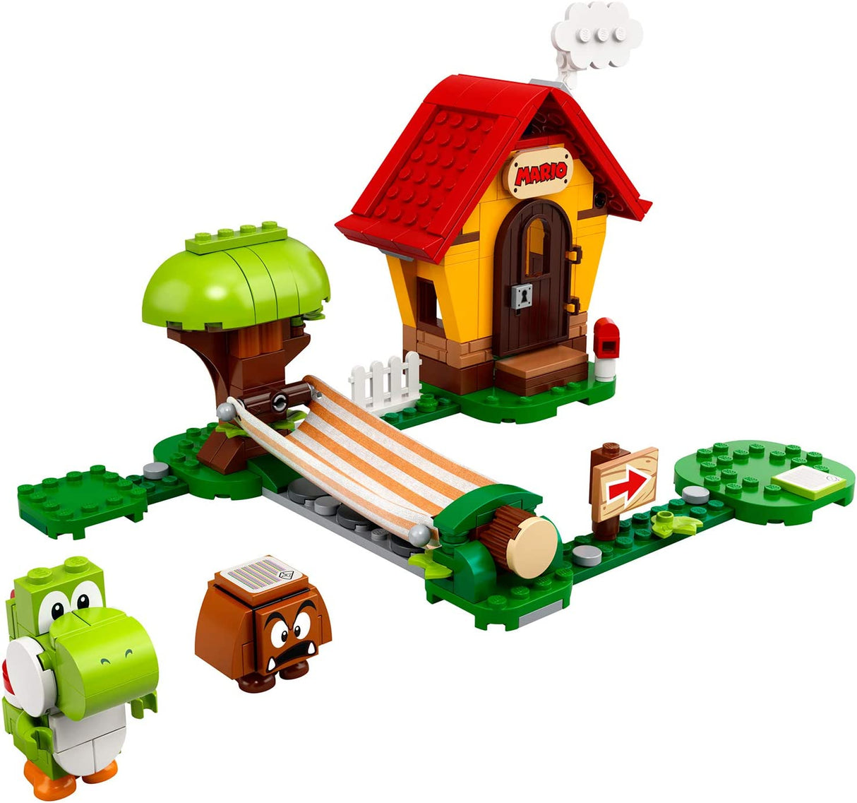 LEGO Super Mario Mario's House & Yoshi Expansion Set 71367  (205 piezas)
