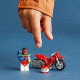 LEGO City Stuntz Reckless Scorpion Stunt Bike 60332  (15 piezas)