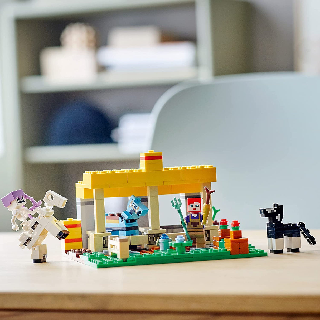 LEGO Minecraft The Horse Stable 21171  (241 piezas)