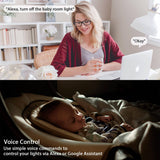 Lumiman Interruptor de luz inteligente, compatible con Alexa, Google Assistant, unipolar, programación, cable neutro de control remoto requerido, fácil instalación, lista ETL (paquete de 2) - DIGVICE MX