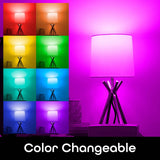 Geeni Prisma 1050 lúmenes A21 Wi-Fi multicolor bombillas (2700 K), paquete de 4 - Bombillas LED regulables, equivalente a 75 vatios - No requiere concentrador - Funciona con Amazon Alexa, Hey Google - DIGVICE MX
