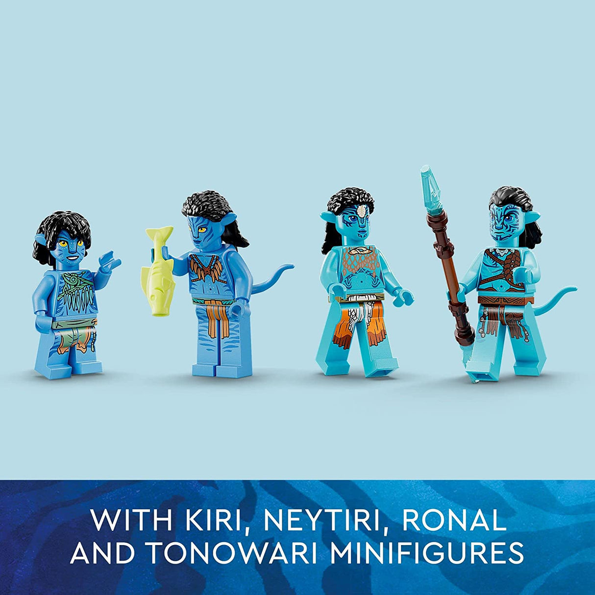 LEGO Avatar: The Way of Water Metkayina Reef Home 75578