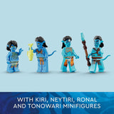 LEGO Avatar: The Way of Water Metkayina Reef Home 75578