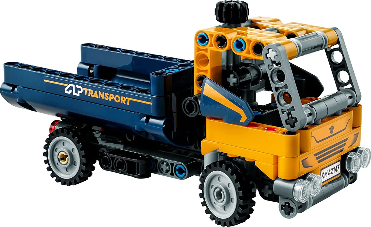LEGO Technic Dump Truck 42147  (177 piezas)