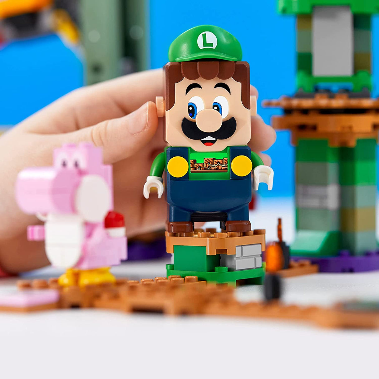 LEGO Super Mario Adventures with Luigi Starter Course 71387  (280 piezas)