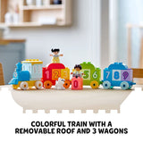 LEGO DUPLO My First Number Train - Juguete de construcción para aprender a contar - 10954