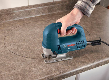 BOSCH JS260 Sierra de calar con mango superior de 120 voltios, azul, 6,0 amperios - DIGVICE MX