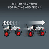 LEGO Technic Monster Jam Monster Mutt Dalmatian 42150 Juego de juguetes de construcción 2 en 1 para niños, niños y niñas a partir de 7 años (244 piezas)