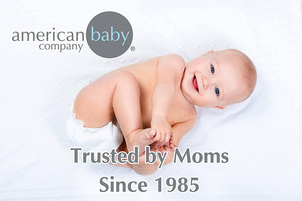 American Baby Company - Funda protectora impermeable para colchón Porta/Mini Cuna, color blanco (1 unidad), para niños y niñas - DIGVICE MX
