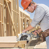 SKILSAW SPT78W-01 Sierra circular de tornillo sin fin de aluminio de 15 amperios y 8-1/4 pulgadas - DIGVICE MX