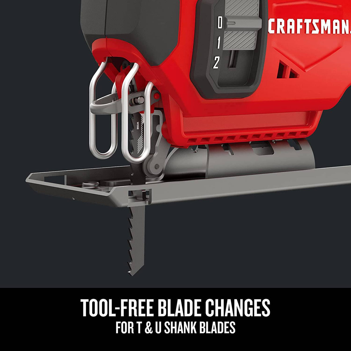 CRAFTSMAN V20 - Kit de sierra caladora inalámbrica con batería de iones de  litio extra, 2.0 amperios hora (CMCS600D1 y CMCB202)