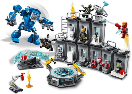 LEGO Marvel Avengers Iron Man Hall of Armor 76125 (524 piezas)