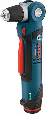 BOSCH PS11-102 Kit de taladro/destornillador de ángulo recto de 12 voltios de iones de litio máx. de 3/8 pulgadas con (1) batería de alta capacidad y cargador, azul - DIGVICE MX