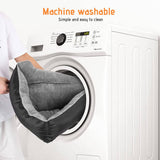 TEODTY - Cama para perros grandes, colchón de cama para mascotas lavable, cama rectangular cómoda y cálida para perros medianos y grandes, mascotas para gatos - DIGVICE MX
