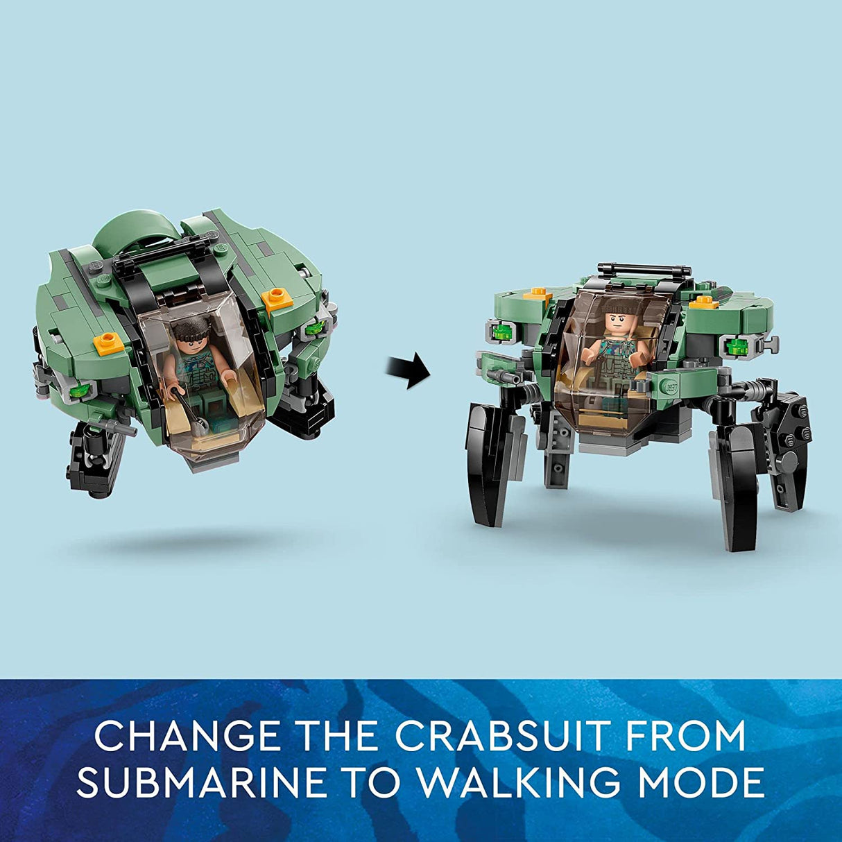 LEGO Avatar: The Way of Water Payakan The Tulkun & Crabsuit 75579