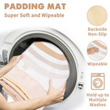 Little Dove Baby Gym and Infant Play Mat Rainbow Design para recién nacidos Gimnasio de actividades de desarrollo basado en etapas para niños pequeños de 0 a 3 6 9 12 meses Bebés con 7 juguetes - DIGVICE MX