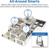 Etekcity ESL100 Bombilla inteligente que funciona con Alexa, Google Home e IFTTT, 1 unidad (paquete de 1), blanco suave 2700K 806LM, 9W (equivalente a 60W), no requiere concentrador - DIGVICE MX