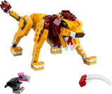 LEGO Creator 3in1 Wild Lion 31112 3in1  (224 piezas)