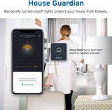 Etekcity ESL100 Bombilla inteligente que funciona con Alexa, Google Home e IFTTT, 1 unidad (paquete de 1), blanco suave 2700K 806LM, 9W (equivalente a 60W), no requiere concentrador - DIGVICE MX
