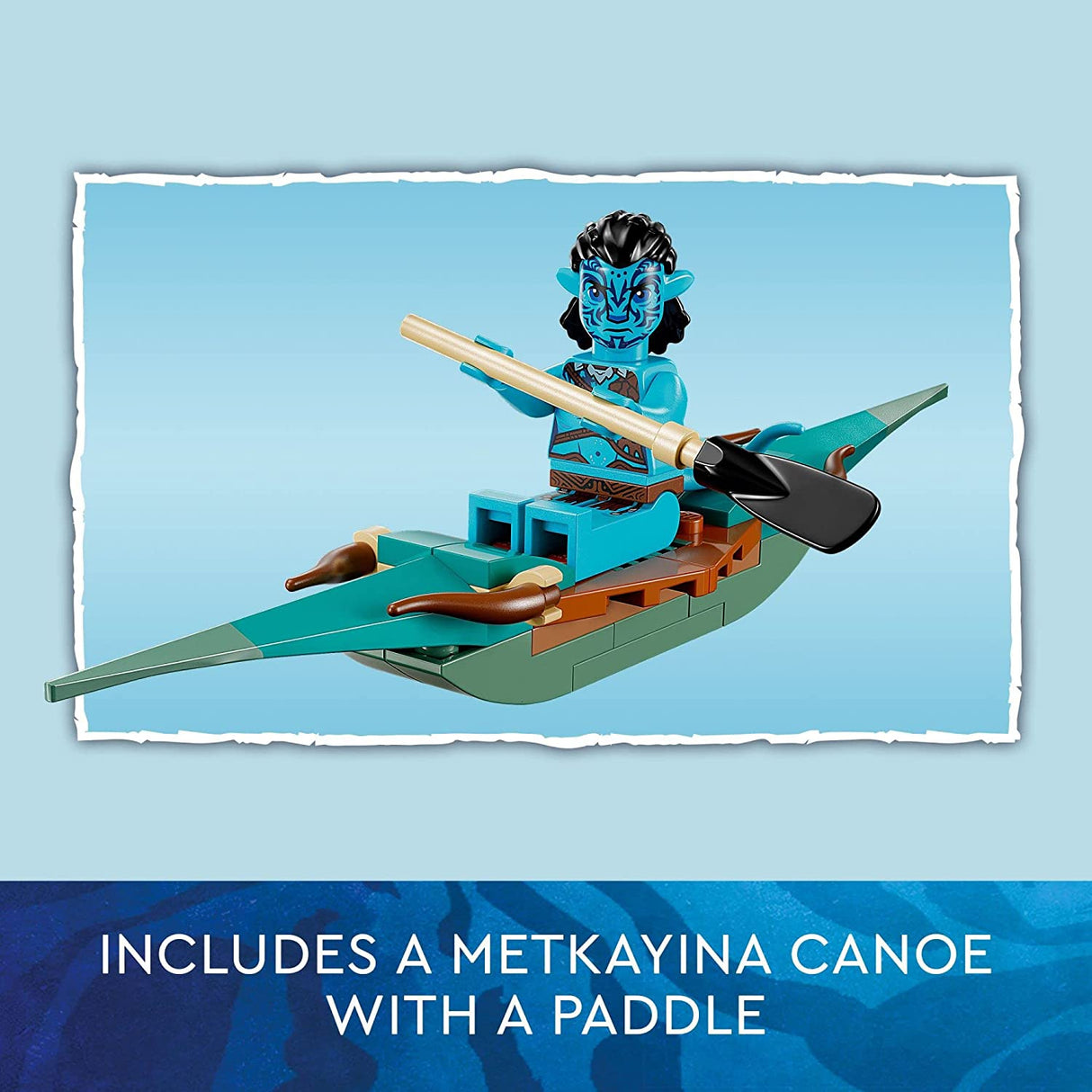 LEGO Avatar: The Way of Water Metkayina Reef Home 75578
