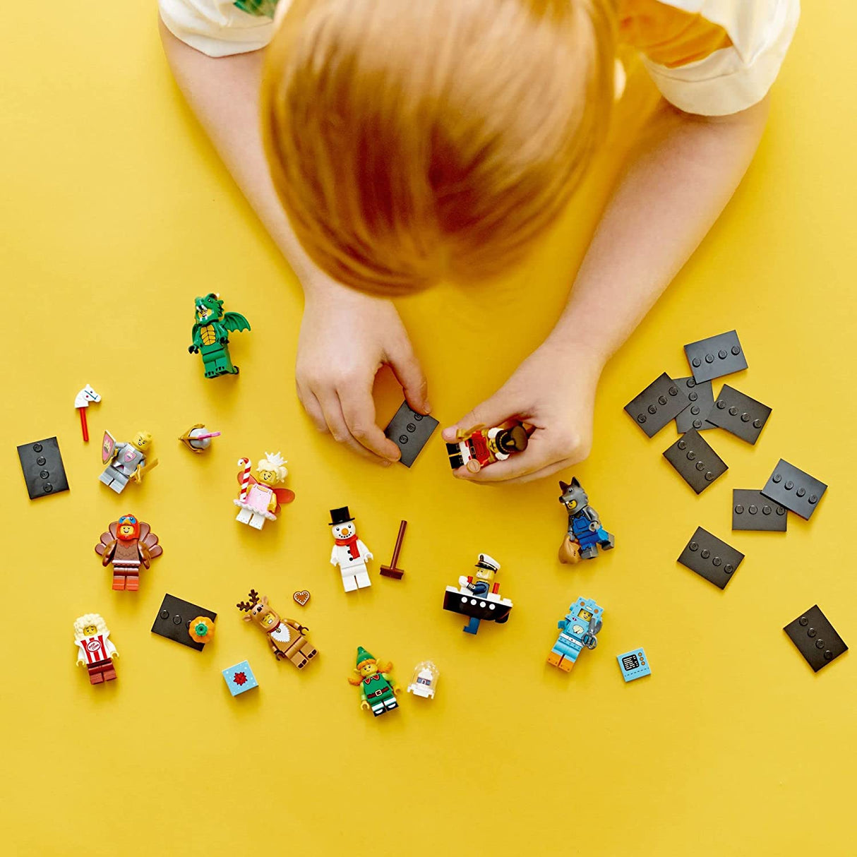 LEGO Minifigures Series 23 6 Pack 71036 Juego de juguetes de construcción; Regalo coleccionable para niños y niñas a partir de 5 años (paquete de 6 bolsas ciegas para coleccionar)