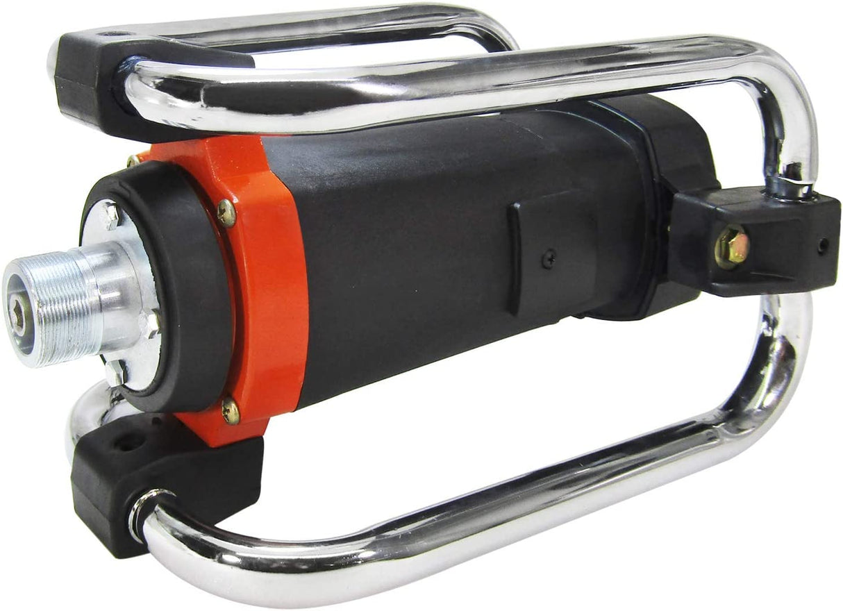 YJINGRUI vibrador de hormigón eléctrico 16000VPM 2.0HP 110V de mano con barra de eje de 14-3/4ft (4.5m) - DIGVICE MX