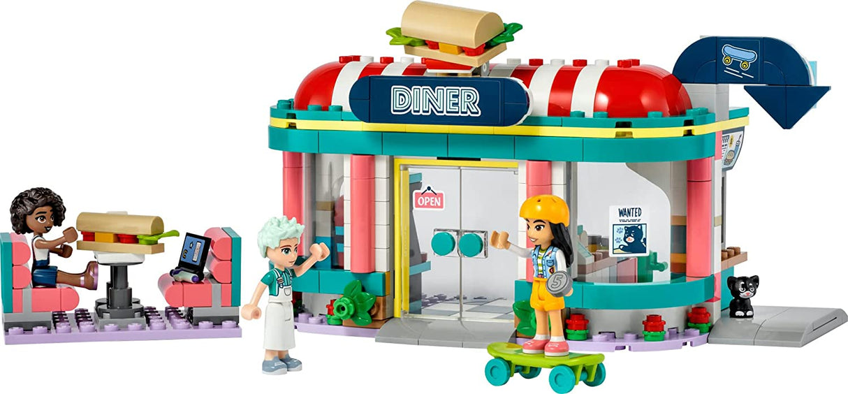 LEGO Friends Heartlake Downtown Diner 41728  (346 piezas)
