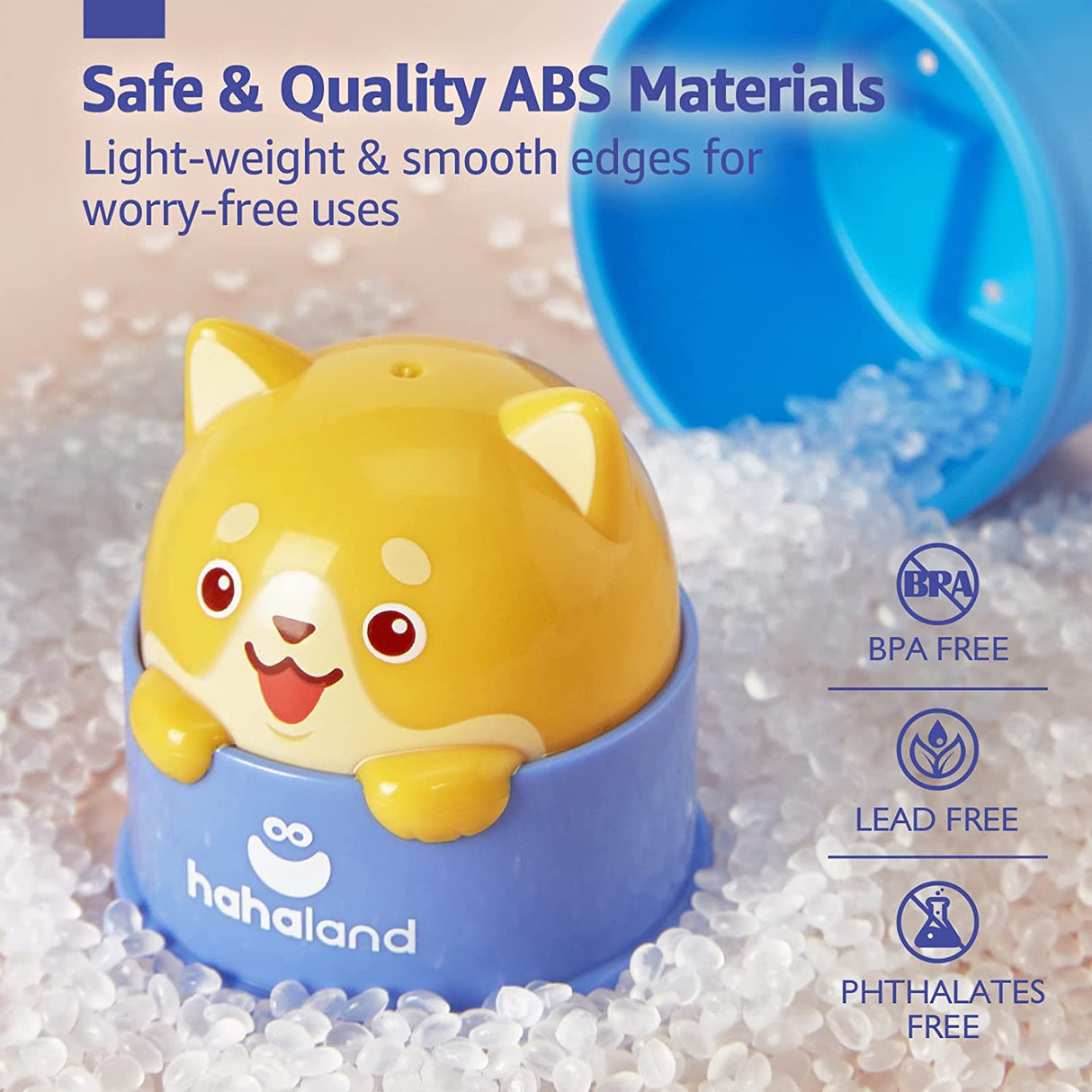 hahaland Vasos apilables Juguetes para bebés de 12 a 18 meses, Juguetes apilables de aprendizaje B08SQND4SV