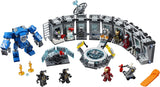 LEGO Marvel Avengers Iron Man Hall of Armor 76125 (524 piezas)