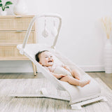 Baby Delight Alpine Deluxe Hamaca portátil para bebés - 100 % tela de algodón orgánico con certificado GOTS, avena orgánica - DIGVICE MX