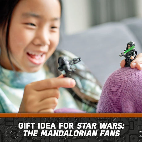 LEGO Star Wars Dark Trooper Attack 75324 Juego de juguetes de construcción para niños, niños y niñas a partir de 8 años (166 piezas)