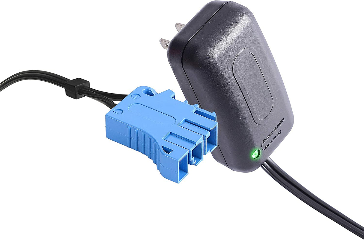 VAIX Cargador de batería de 12 voltios para Peg Perego