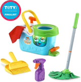 Leapfrog Clean Sweep Learning Caddy 80-615800