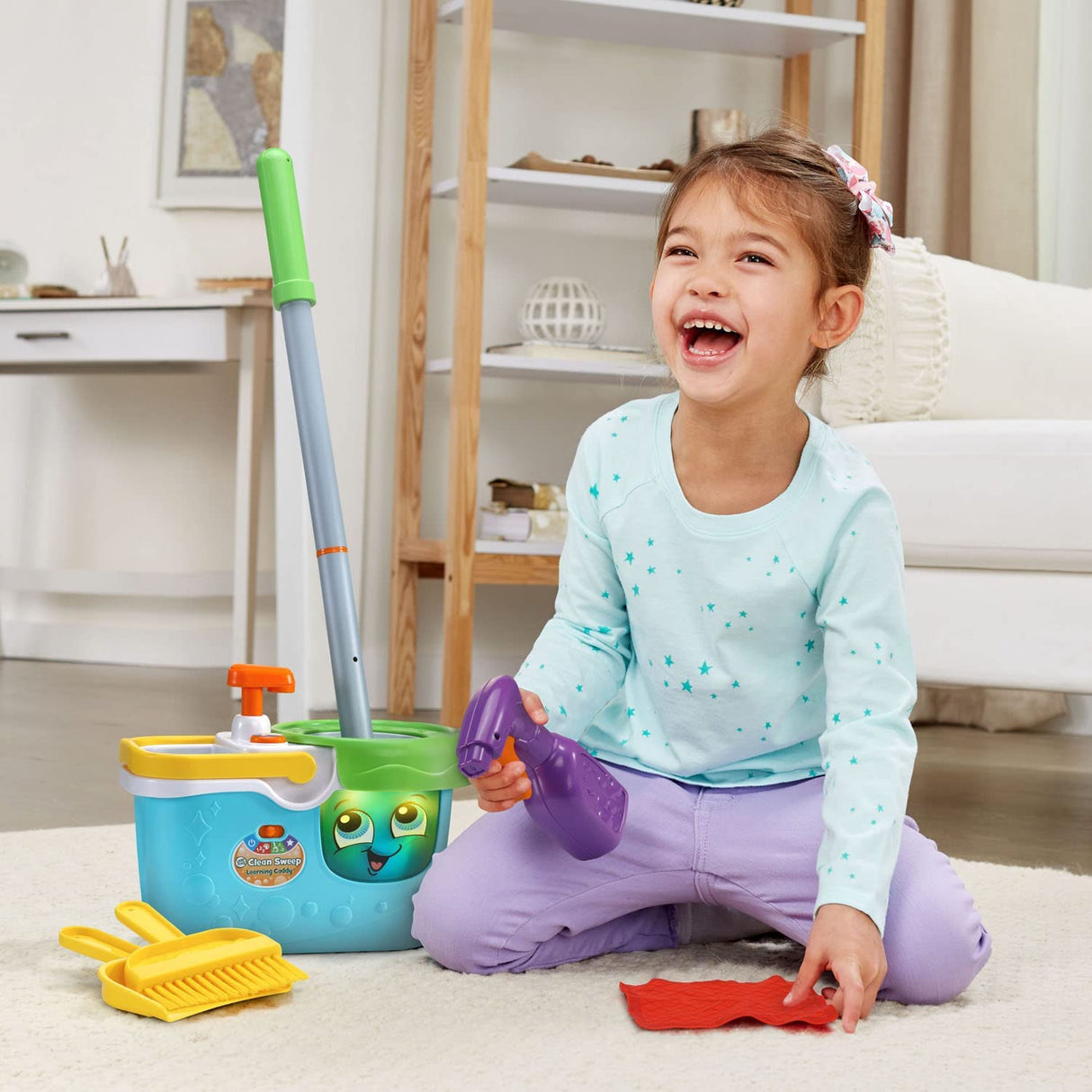 Leapfrog Clean Sweep Learning Caddy 80-615800