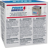 Fisher-price Power Wheels Batería recargable de 12 voltios 74777
