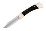 Buck Knives 110 Cuchillo plegable Hunter Lock-back 3-3/4 420hc 0110BRS