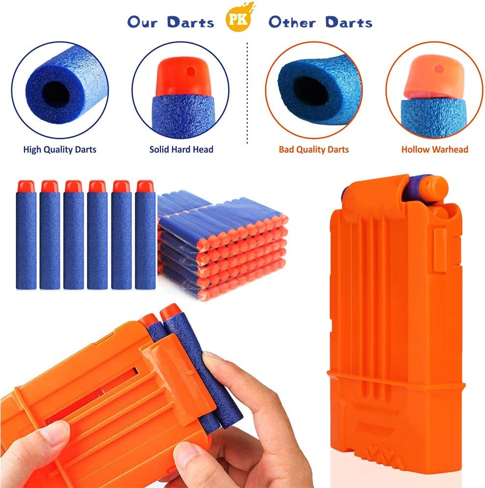 Kit de chaleco táctico para niños para Nerf Guns N-Strike Elite Series
