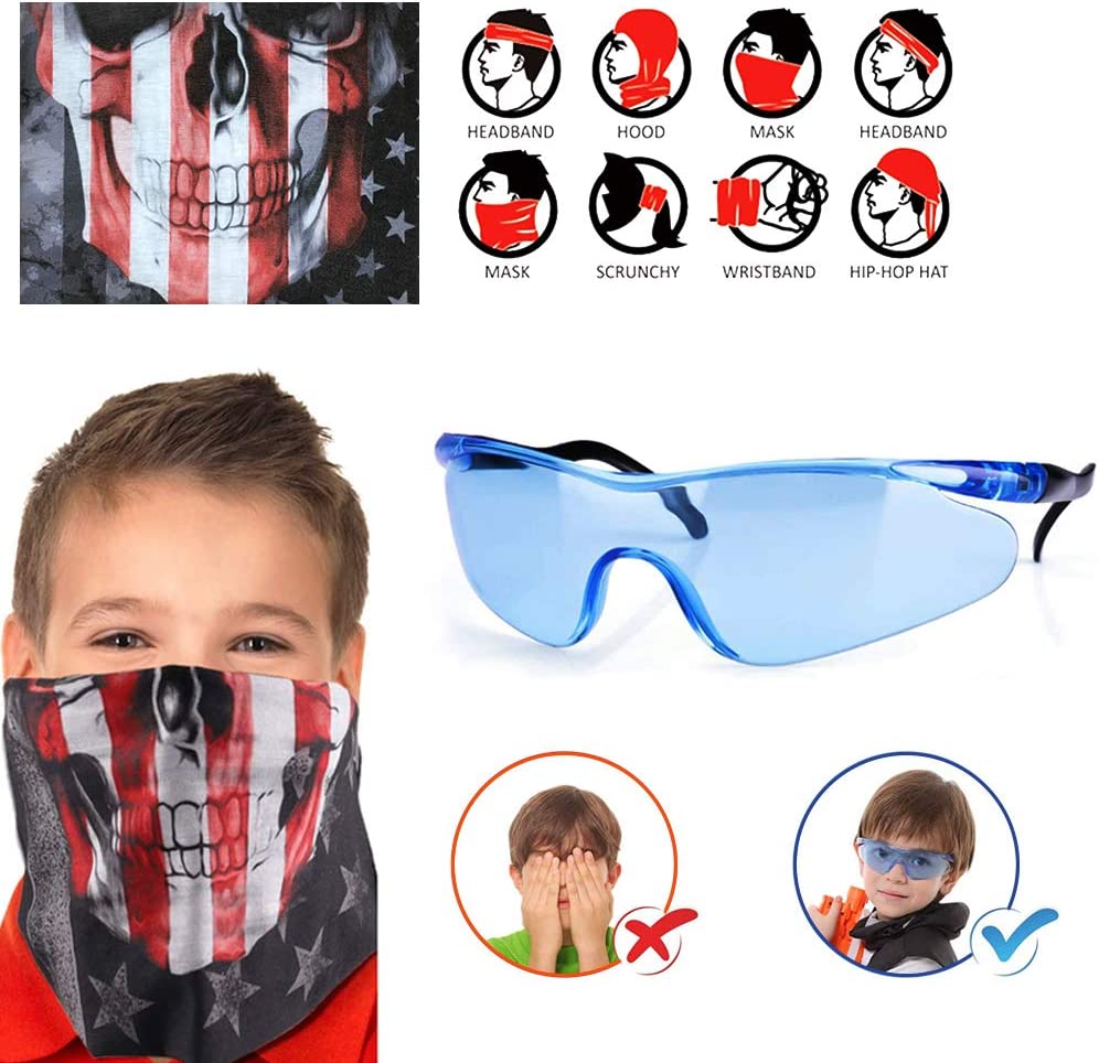 Kit de chaleco táctico para niños para Nerf Guns N-Strike Elite Series