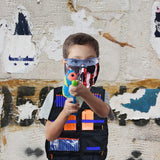 Kit de chaleco táctico para niños para Nerf Guns N-Strike Elite Series