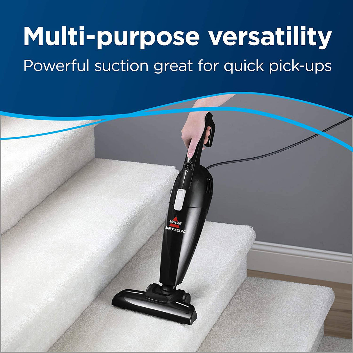 Bissell 2033M Pluma de peso ligero aspirador sin bolsa con herramienta de hendidura - DIGVICE MX