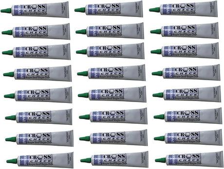 Dykem Cross-check Marcador a prueba de manipulaciones/sello de torsión Tubo de 1 oz Paquete de 24